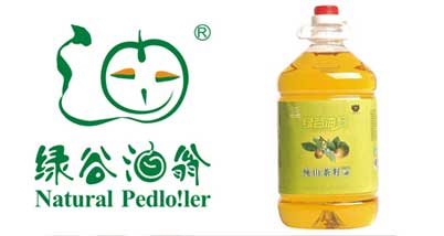 提价前最后一波抢购开始啦！绿谷油翁冷榨山茶籽油5L装
