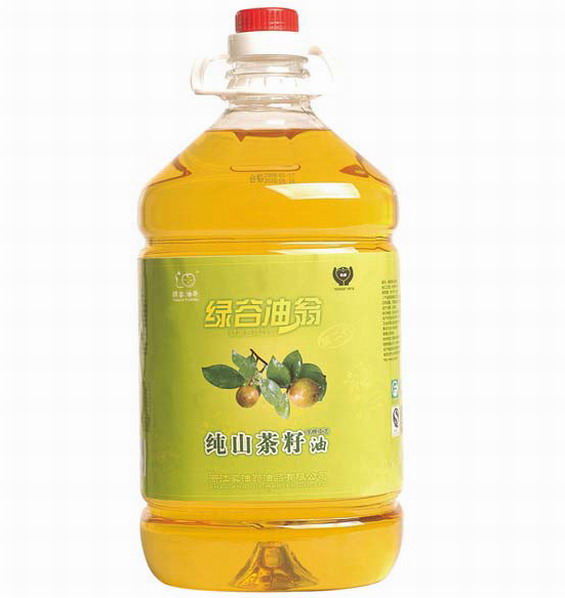 绿谷油翁山茶籽油初榨礼盒500ml*4