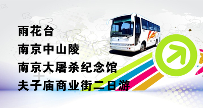 南京大屠杀纪念馆、南京中山陵、雨花台、夫子庙商业街二日游,参观风景名胜,感受文化气息
