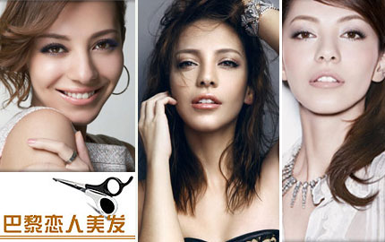 美丽女人，从头出发！巴黎恋人欧莱雅美发套餐：欧莱雅烫发（380元）+洗剪吹（35元）！原价415元！